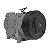 Compressor de Ar Condicionado Modelo Tm31hd Ônibus 24v Polia 8pk - Imagem 4