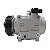 Compressor de Ar Condicionado De Ar Modelo Tm31hd Ônibus 24v Polia 8pk - Imagem 1