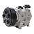 Compressor de Ar Condicionado De Ar Modelo Tm31hd Ônibus 24v Polia 8pk - Imagem 2