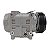 Compressor de Ar Condicionado Modelo Tm31hd Ônibus 24v Polia 8pk - Imagem 5