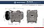 Compressor de Ar Condicionado Modelo Tm31hd Ônibus 24v Polia 8pk - Imagem 2