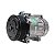 Compressor de Ar Condicionado Modelo 7h15 Parafuso Passante Descarga Sucção 24v - Imagem 2