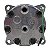 Compressor de Ar Condicionado Aa7h15aa 24v Descargasucção Traseira O'ring - Imagem 5