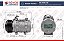 Compressor de Ar Condicionado 10p15 Da Maquina Colheitadeira Cb2500h 12v 8pk - Imagem 2