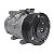 Compressor de Ar Condicionado 10p15 Da Maquina Colheitadeira Cb2500h 12v 8pk - Imagem 4