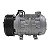 Compressor de Ar Condicionado 10p15 Da Maquina Colheitadeira Cb2500h 12v 8pk - Imagem 1