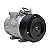 Compressor de Ar Condicionado 10p15 Da Maquina Colheitadeira Cb2500h 12v 8pk - Imagem 4