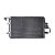Condensador de Ar Condicionado Audi A3, Skoda, Volkswagen Bora 2.0, Golf 1.8T - Imagem 5