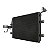 Condensador de Ar Condicionado Audi A3, Skoda, Volkswagen Bora 2.0, Golf 1.8T - Imagem 3