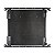 Condensador de Ar Condicionado Caminhão Mercedes Benz Axor 1933283125333131 - Imagem 1