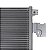 Condensador de Ar Condicionado Mitsubishi Asx Lancer Outlander 2008 A 2011 - Imagem 10