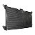 Condensador de Ar Condicionado Scania 114124 1998 até 2007 OEM1449779 - Imagem 5