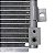 Condensador de Ar Condicionado Kia Sorento anterior a 2009 - Imagem 8