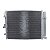 Condensador de Ar Condicionado Novo Kia Soul 2009 2010 2011 - Imagem 1