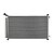 Condensador Nissan Tiida 2008 2009 2010 2011 - Imagem 5