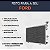 Condensador de Ar Condicionado Fiesta 1.5 1.6 2013 Em Diante Oem: Av197110da - Imagem 3