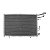Condensador de Ar Condicionado Fiesta 1.5 1.6 2013 Em Diante Oem: Av197110da - Imagem 5