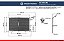 Condensador de Ar Condicionado Fiesta 1.5 1.6 2013 Em Diante Oem: Av197110da - Imagem 2