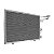 Condensador de Ar Condicionado Fiesta 1.5 1.6 2013 Em Diante Oem: Av197110da - Imagem 7
