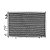 Condensador de Ar Condicionado Fiesta 1.5 1.6 2013 Em Diante Oem: Av197110da - Imagem 7