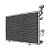 Condensador de Ar Condicionado Fiesta 1.5 1.6 2013 Em Diante Oem: Av197110da - Imagem 6