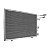 Condensador de Ar Condicionado Fiesta 1.5 1.6 2013 Em Diante Oem: Av197110da - Imagem 3