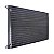 Condensador de Ar Condicionado Universal 16x28 Espessura 21mm Serpentina - Imagem 3