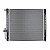 Condensador de Ar Condicionado Universal 17x20 Espessura 16mm - Imagem 1