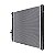 Condensador de Ar Condicionado Universal 17x20 Espessura 16mm - Imagem 5