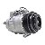 Compressor de Ar Condicionado 7SB16C Mercedes Benz R170SKL CLK430 Sprinter - Imagem 3