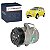 Compressor de Ar Condicionado Chery QQ 1.1 12Volts Polia 4pk 105mm - Imagem 1
