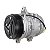 Compressor de Ar Condicionado Chery QQ 1.1  12Volts Polia 4pk 105mm - Imagem 2