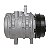 Compressor de Ar Condicionado Chery QQ 1.1  12Volts Polia 4pk 105mm - Imagem 6