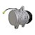 Compressor de Ar Condicionado Chery QQ 1.1  12Volts Polia 4pk 105mm - Imagem 7
