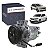 Compressor de Ar Condicionado Calsonic Renault Logan Sandero 2018 em Diante - Imagem 2
