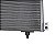 Condensador de Ar Condicionado C4 Lounge Picasso 2.0 Peugeot 307 308 3008 408 - Imagem 6