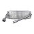 Evaporador de Ar Condicionado Ford Ranger Diesel Gasolina 2001 2002 2003 - Imagem 4
