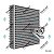Evaporador de Ar Condicionado Chevrolet Cruze 18 2011 OEM: 13363450 - Imagem 8