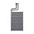 Evaporador de Ar Condicionado Caminhão Man TGX 2016 Meteor 2846029520 2021 em Diante - Imagem 1