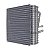 Evaporador de Ar Condicionado Ford Fiesta Nacional 2003 a 2013 EcoSport 2003 Até 2011 - Imagem 5
