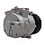 Compressor de Ar Condicionado Modelo Denso7SBU16C Caminhão Mercedes Benz Actros - Imagem 6