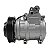 Compressor de Ar Condicionado 10P15C Toyota Corolla Maio 2002 Até 2007 - Imagem 1