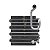 Evaporador de Ar Condicionado Fiat Uno 1995 em diante R134a Serpentina - Imagem 1