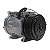 Compressor de Ar Condicionado 7H15 Passante Saida Vertical - 24 Volts Polia 8pk - Imagem 3