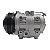 Compressor de Ar Condicionado Modelo 10P30 - 24 Volts Polia 7pk 154mm R134a - Imagem 1