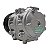 Compressor de Ar Condicionado Modelo 10P30 - 24 Volts Polia 7pk 154mm R134a - Imagem 2