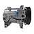 Compressor de Ar Condicionado Mod Calsonic Palio, Novo Uno 2011 Até 2014, Uno Fire 2006 em diante - Imagem 1