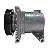 Compressor de Ar Condicionado Mod Calsonic Palio, Novo Uno 2011 Até 2014, Uno Fire 2006 em diante - Imagem 5