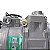 Compressor de Ar Condicionado Modelo AA Denso 7SBU16C Caminhão  Axor - Imagem 1