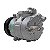Compressor de Ar Condicionado Modelo AA Denso 7SBU16C Caminhão  Axor - Imagem 9
